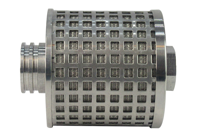 stainless steel filter element